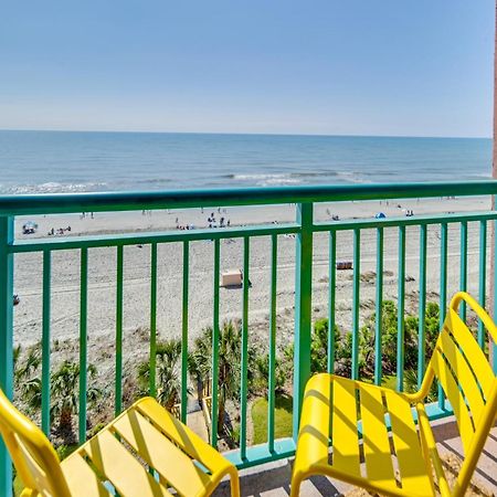 Myrtle Beach Oceanfront Condo With Pool And Lazy River Exteriér fotografie