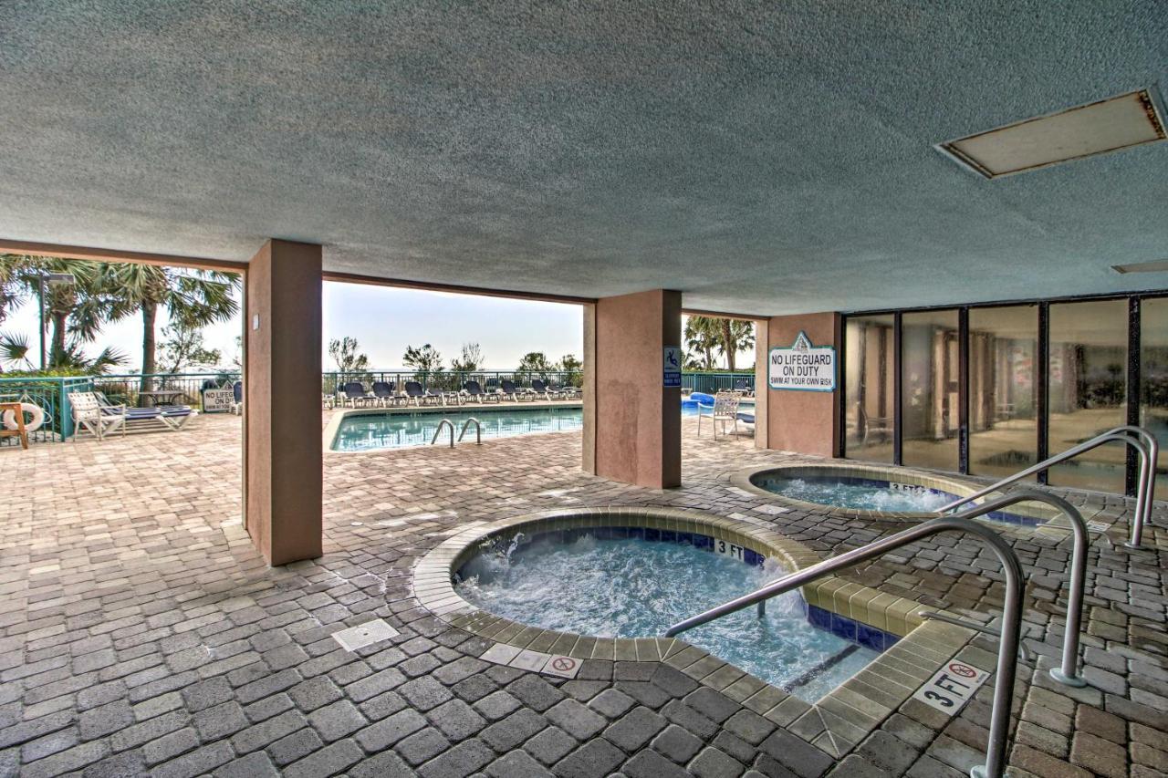 Myrtle Beach Oceanfront Condo With Pool And Lazy River Exteriér fotografie