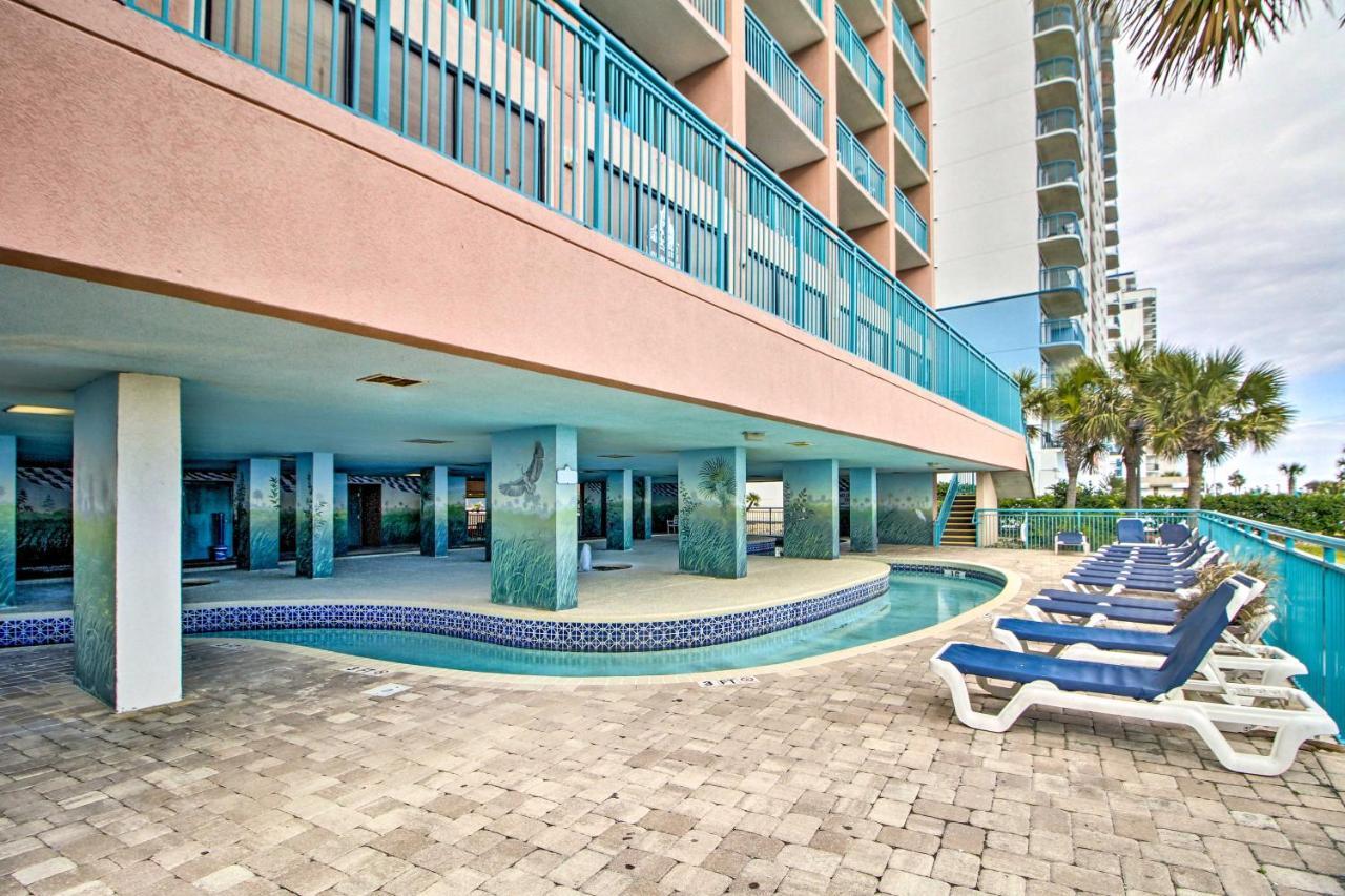 Myrtle Beach Oceanfront Condo With Pool And Lazy River Exteriér fotografie