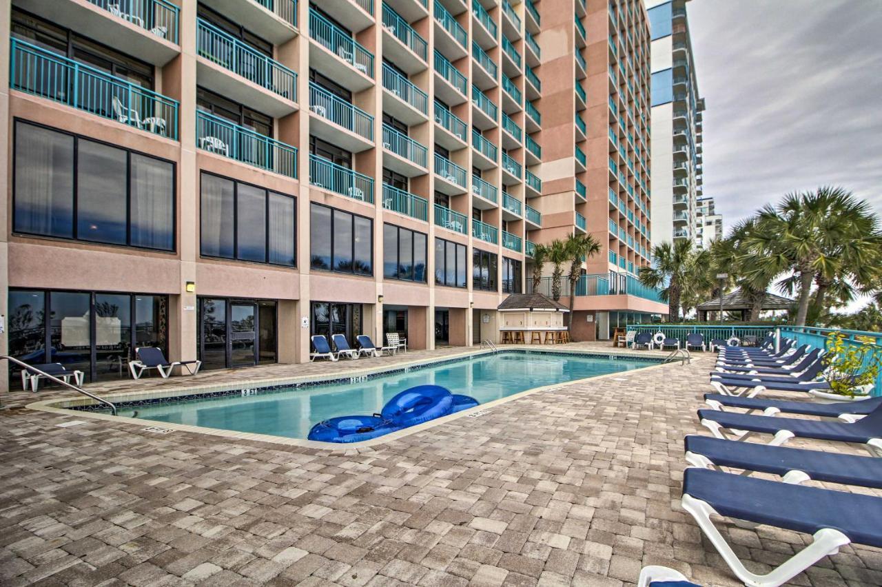 Myrtle Beach Oceanfront Condo With Pool And Lazy River Exteriér fotografie