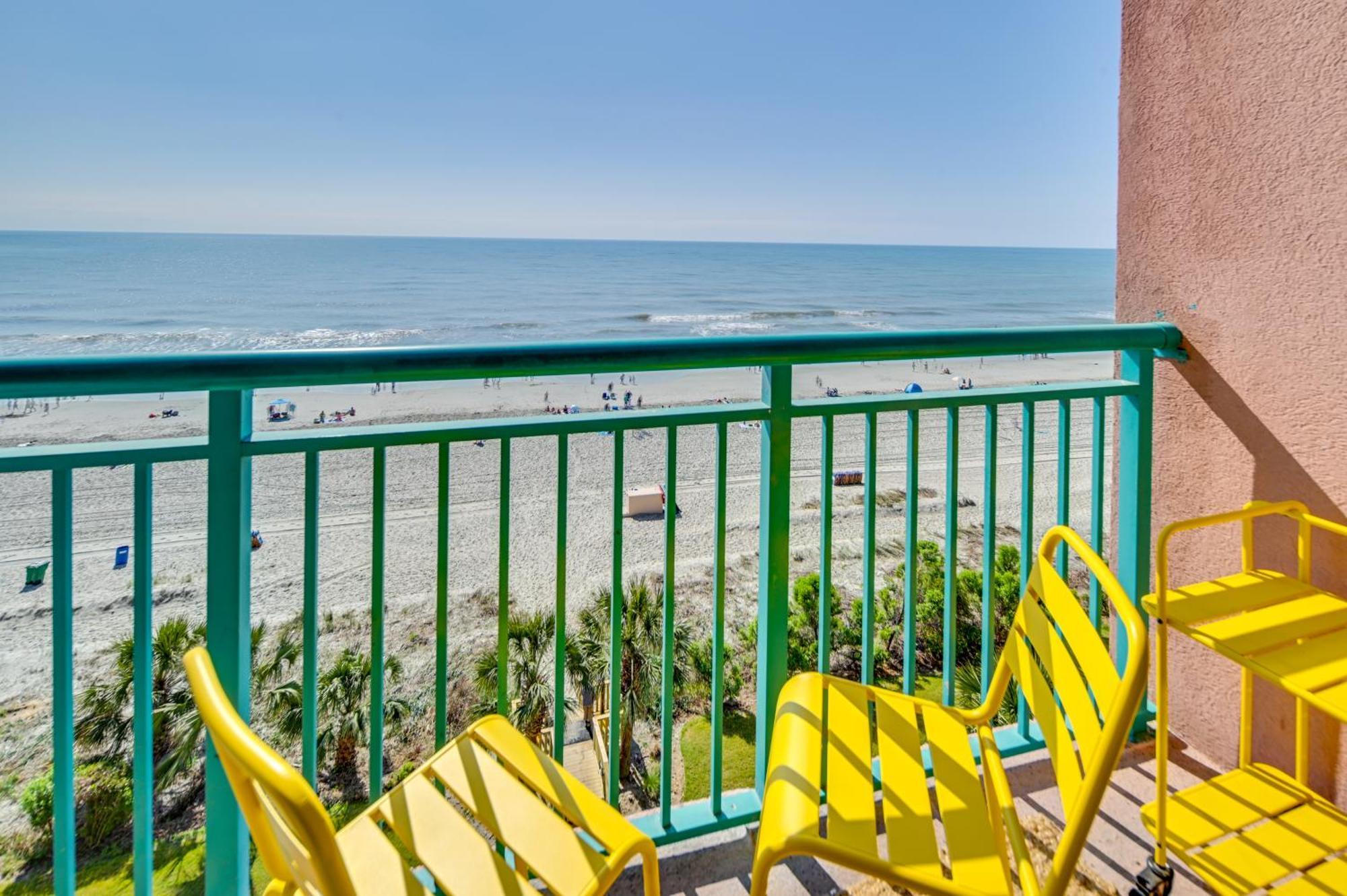 Myrtle Beach Oceanfront Condo With Pool And Lazy River Exteriér fotografie