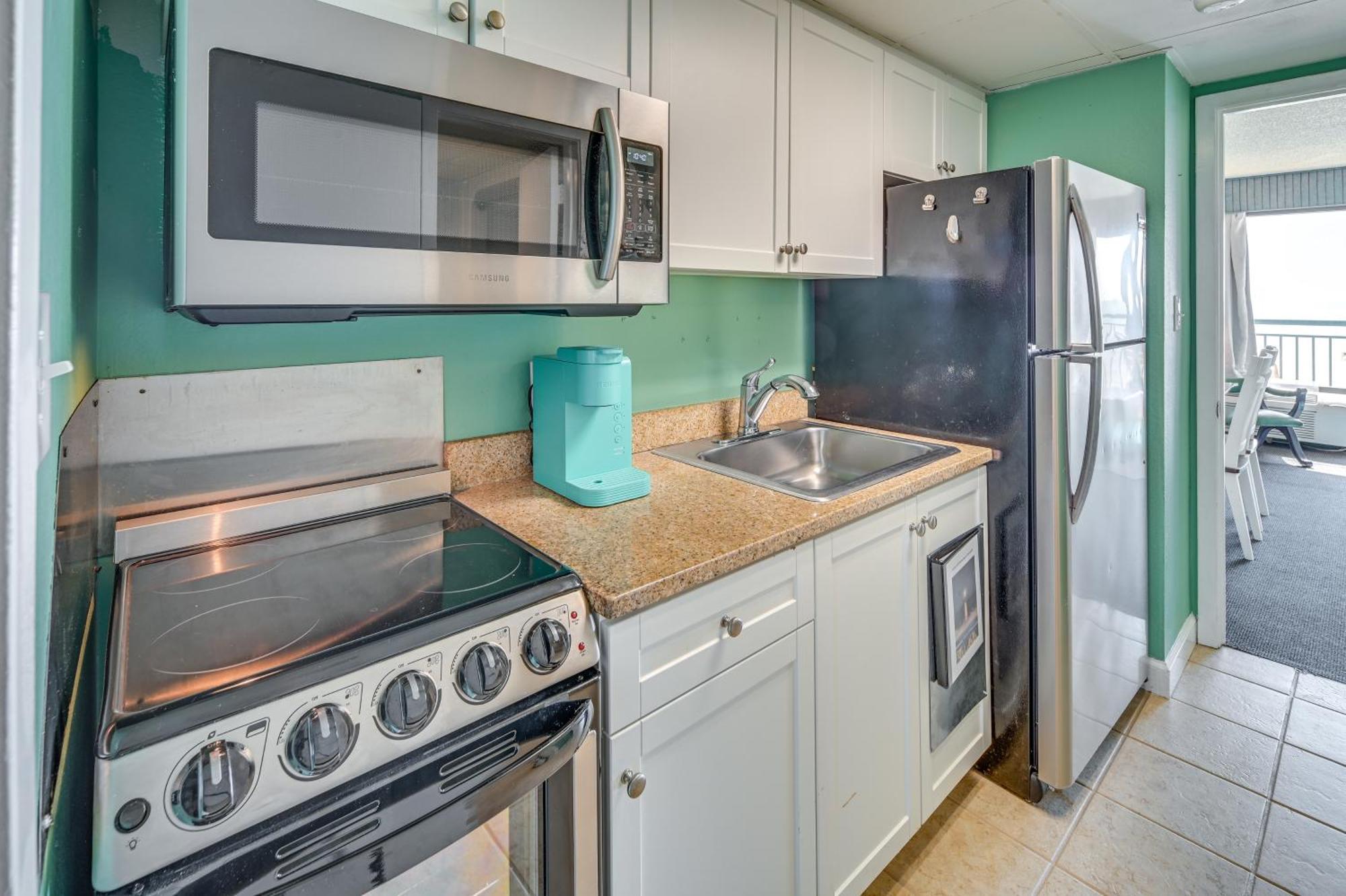 Myrtle Beach Oceanfront Condo With Pool And Lazy River Exteriér fotografie