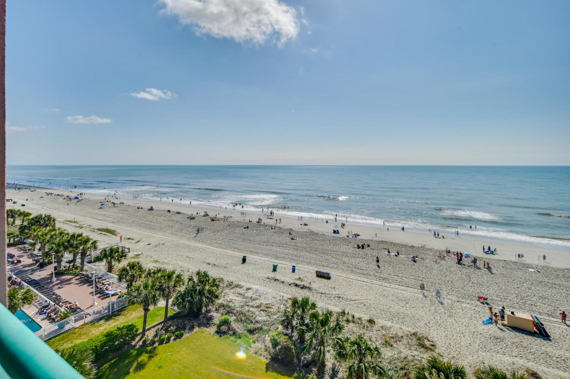 Myrtle Beach Oceanfront Condo With Pool And Lazy River Exteriér fotografie
