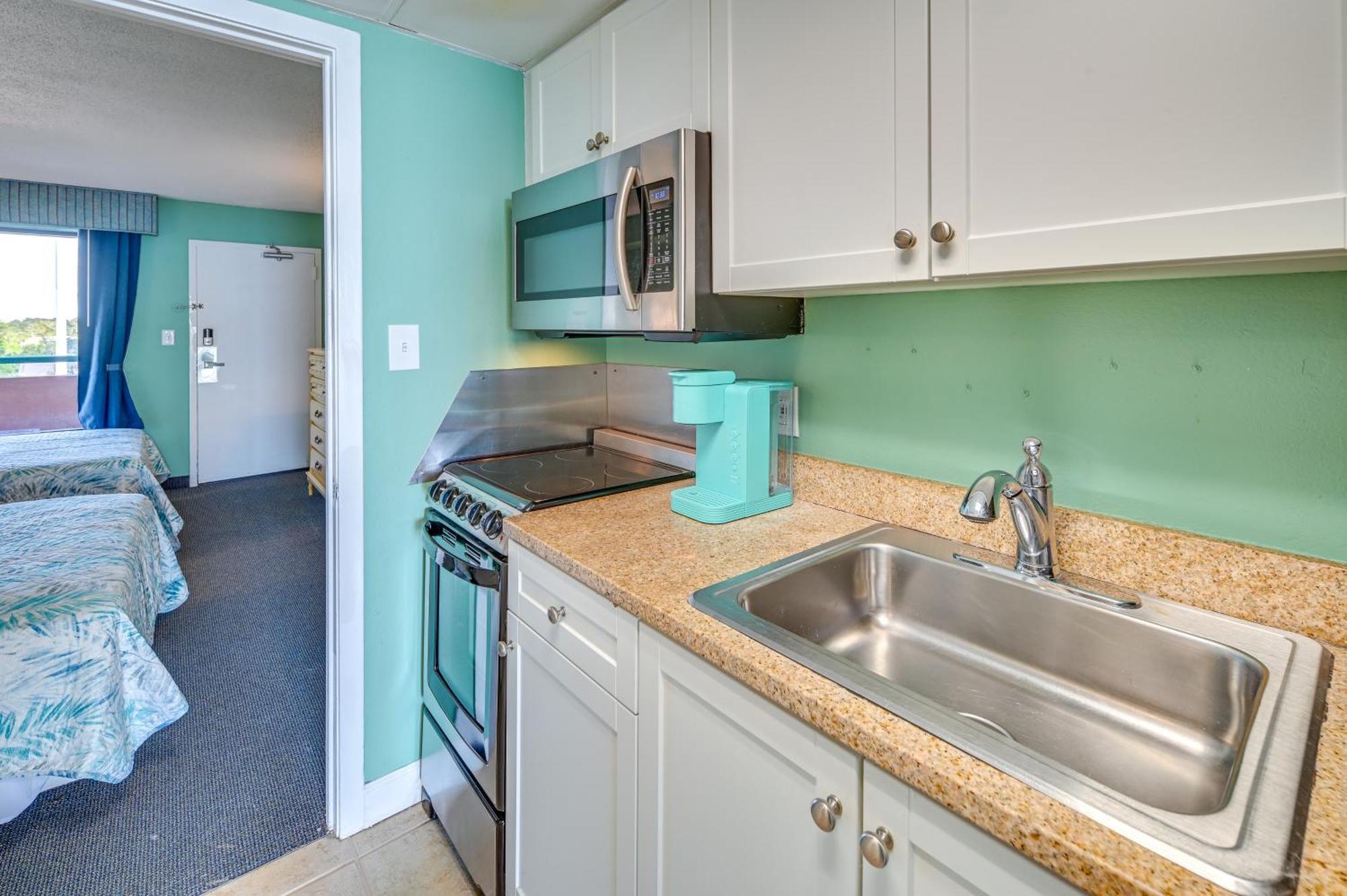 Myrtle Beach Oceanfront Condo With Pool And Lazy River Exteriér fotografie