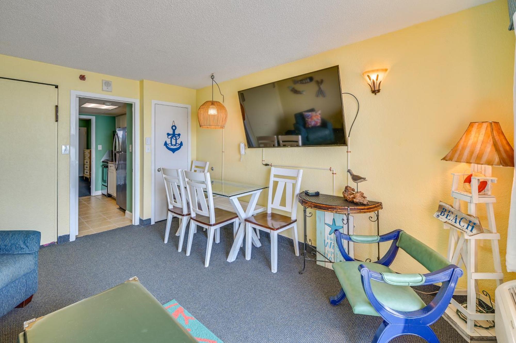 Myrtle Beach Oceanfront Condo With Pool And Lazy River Exteriér fotografie