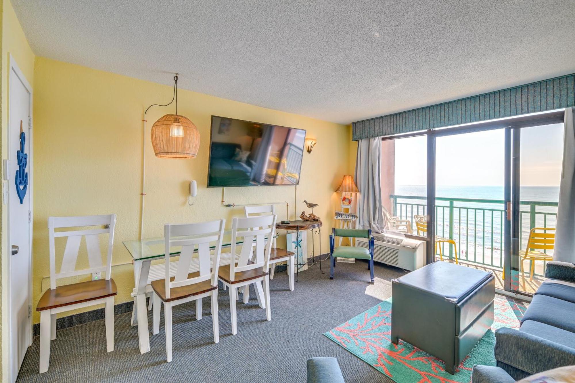 Myrtle Beach Oceanfront Condo With Pool And Lazy River Exteriér fotografie