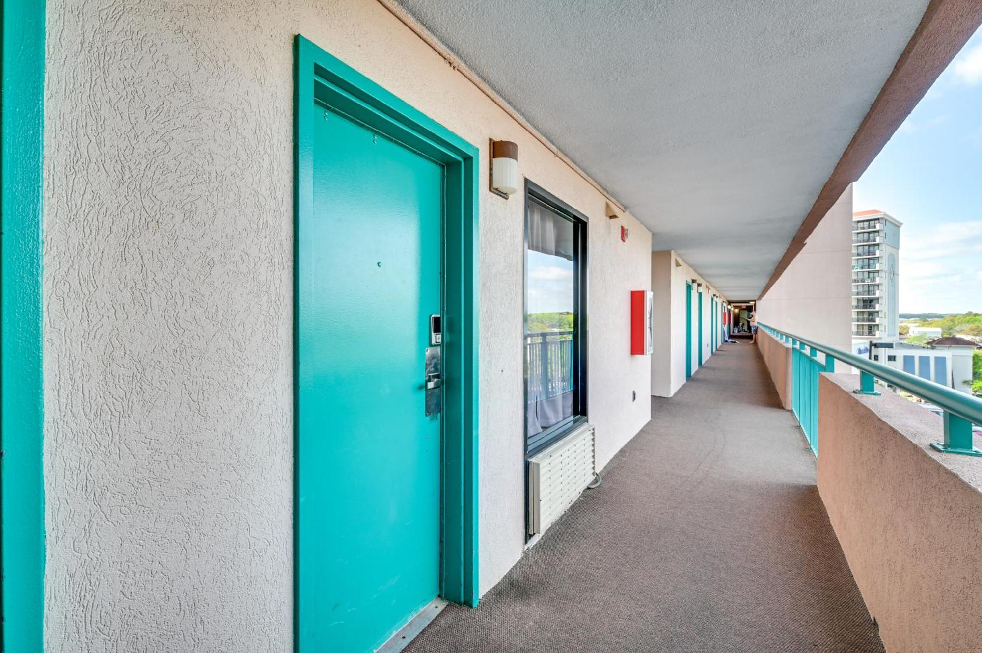 Myrtle Beach Oceanfront Condo With Pool And Lazy River Exteriér fotografie