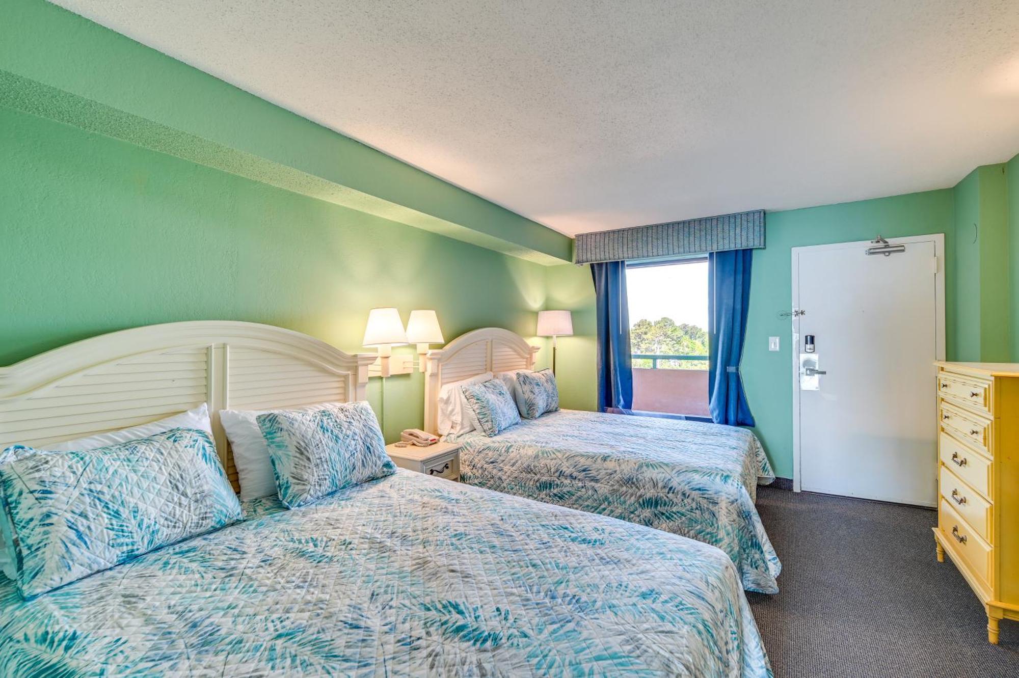 Myrtle Beach Oceanfront Condo With Pool And Lazy River Exteriér fotografie