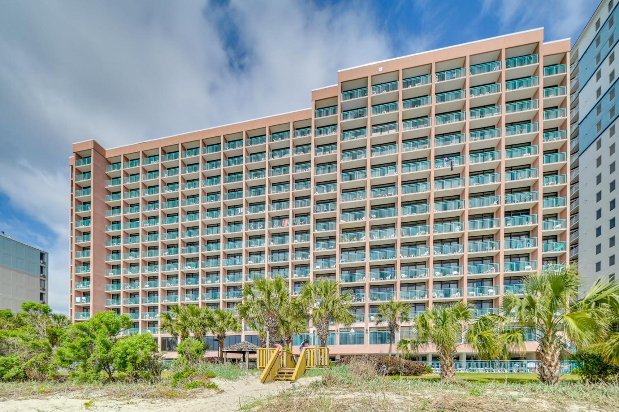 Myrtle Beach Oceanfront Condo With Pool And Lazy River Exteriér fotografie